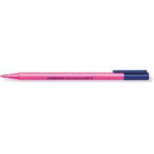 STAEDTLER TRIPLUS TEXTSURFER EVIDENZIATORE PUNTA MORBIDA 1/4 mm FUCSIA CONF 10 Pz.